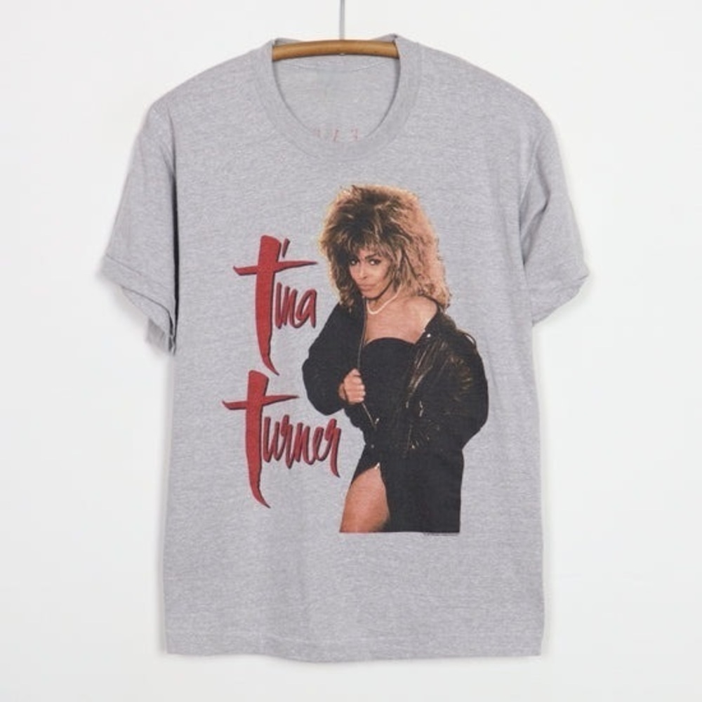 Tina Turner Break Every Rule Tour Shirt